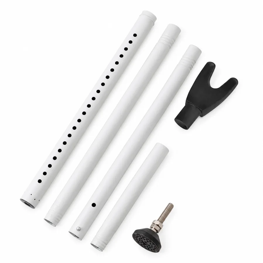 Restbrace — one adjustable bar for your door and your slider