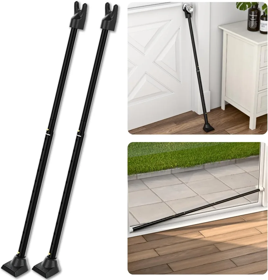 SecurityMan 2 — a two-bar pack with swappable door and slider caps