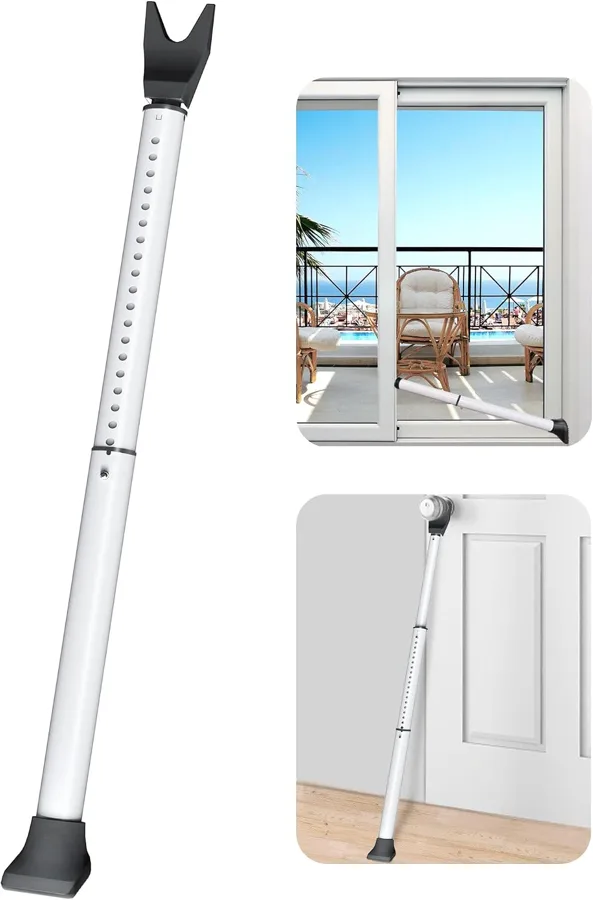 AceMining — a thick-pipe three-stage bar for travel and hotel doors