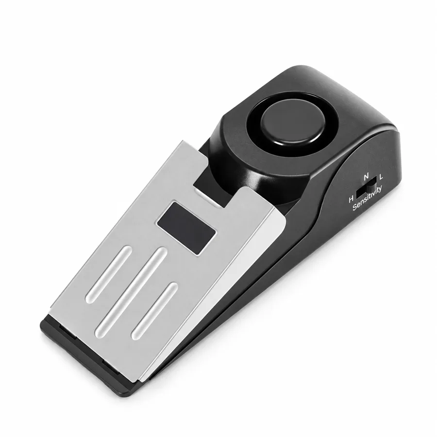 BoltBark — Tunable 120 dB siren that sounds when the door pushes
