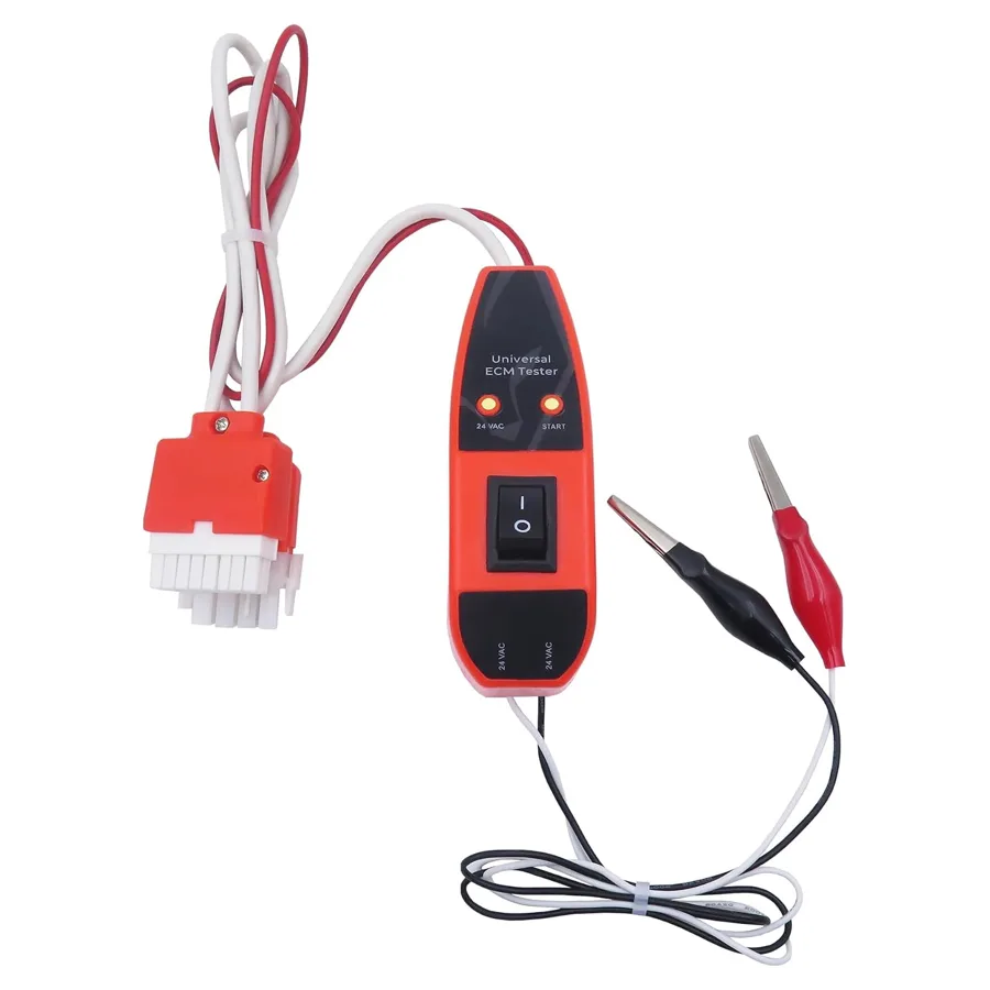 Universal ECM Motor Tester — two button go or no go on 24VAC