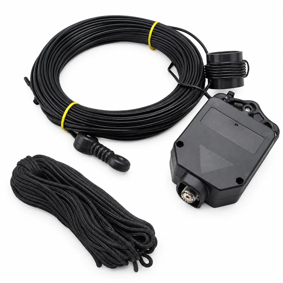 OneStrand — eight HF bands on one end-fed wire