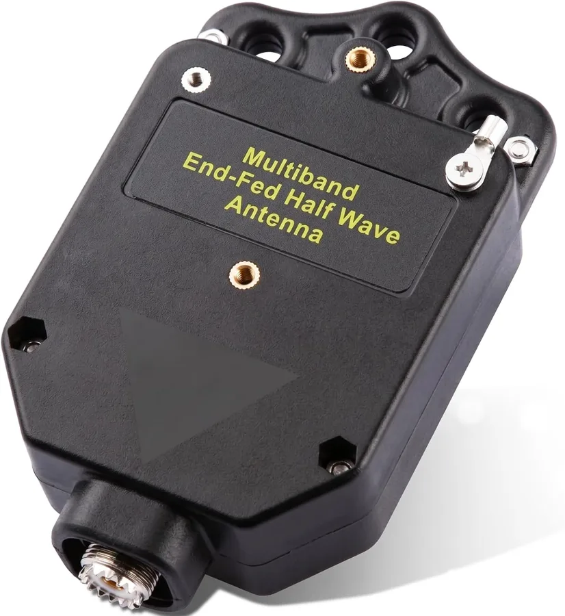GOOZEEZOO Efhw Antenna — compact matching box for your own wire