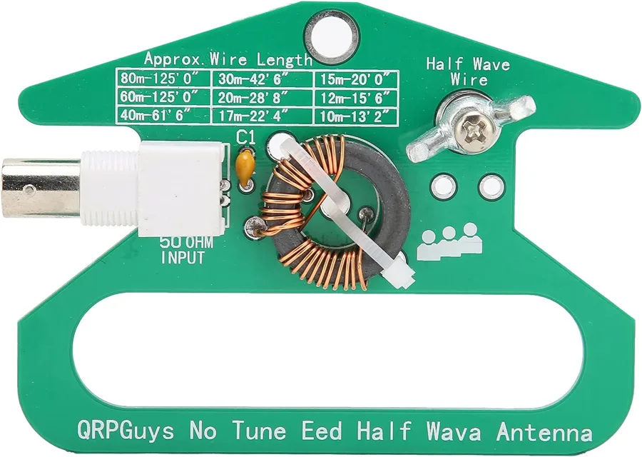 Hilitand Efhw Antenna — compact 10 W board module for builders