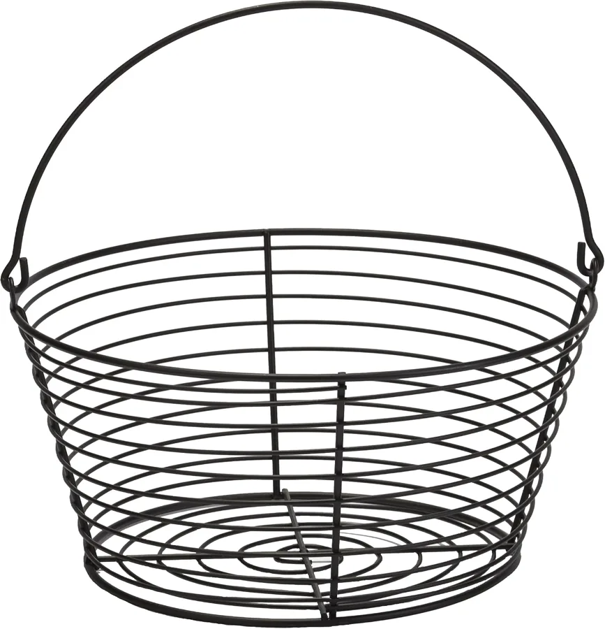 Little Giant — coated wire basket sold as a pack of two