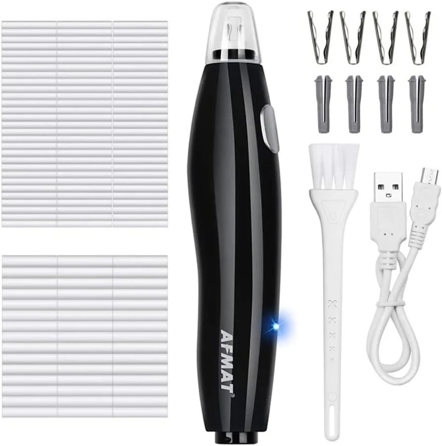 AFMAT EE04 — 140 refills and two tip sizes for heavy use