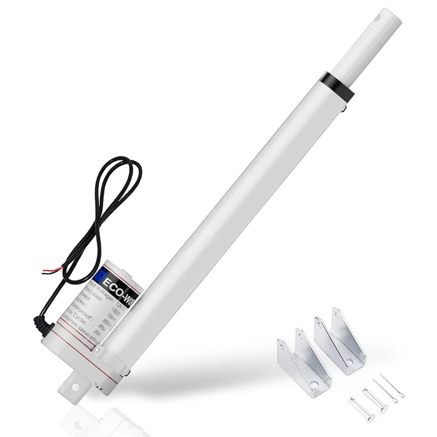 ECO-WORTHY — Strong push and pull with a 300 mm (12 in) stroke