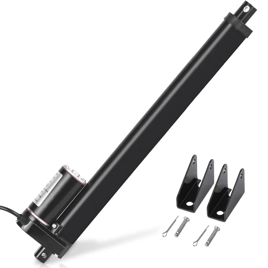 DC HOUSE — Fast 14 mm/s (0.55 in/s) travel on a 12 in (305 mm) stroke