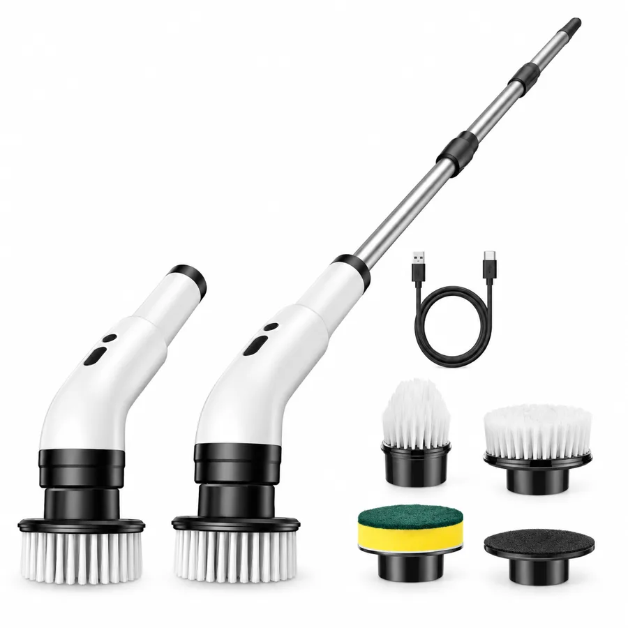 Tallshine — scrub the tub standing up with a telescopic pole