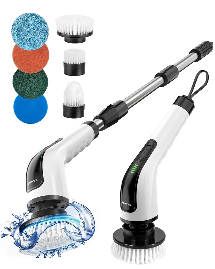 Bomves — three pole lengths with a storage hook included