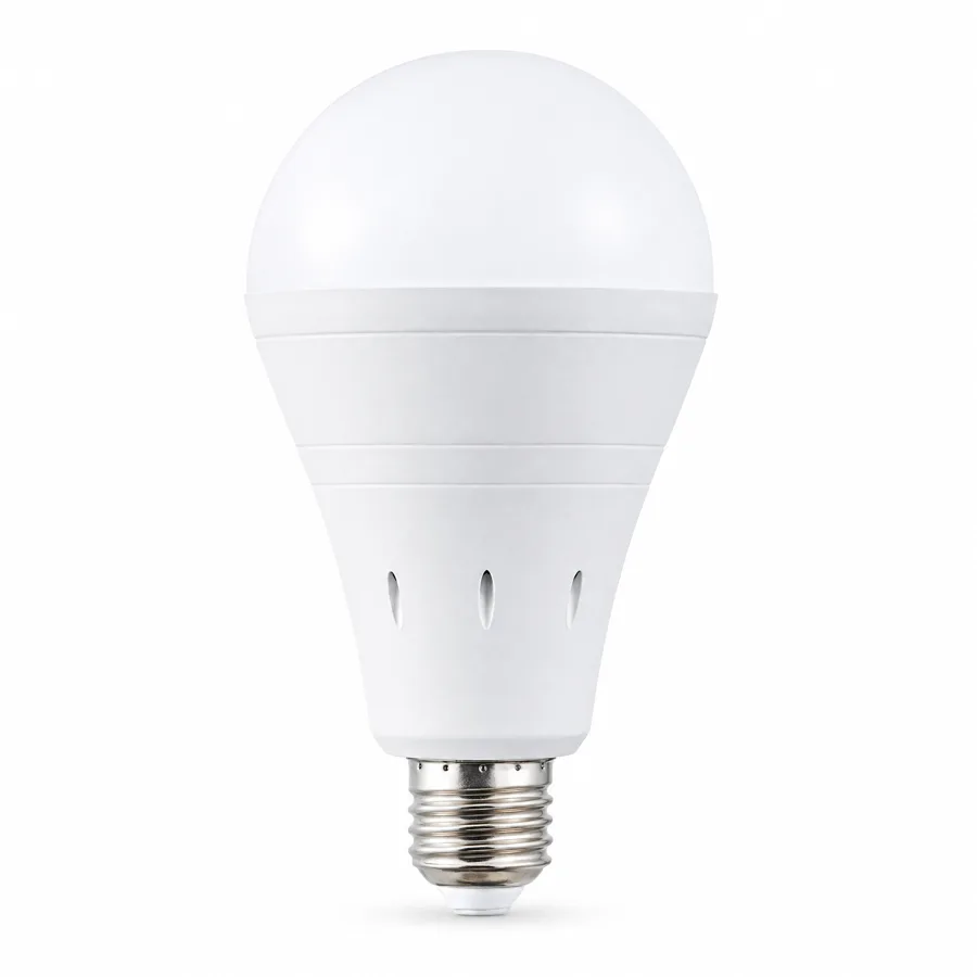 BrightKeep — rechargeable LED bulb with a built in battery