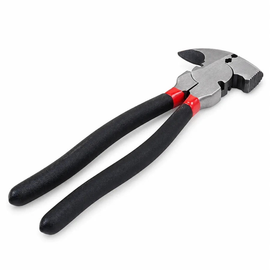 LineSteady — hammer, grip and cut in one tool