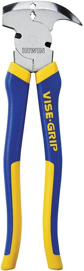 IRWIN VISE-GRIP — padded grip with a built in staple notch