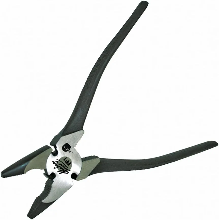 Malco FP1 — compact 8 in (20.3 cm) body, three serrated jaw areas
