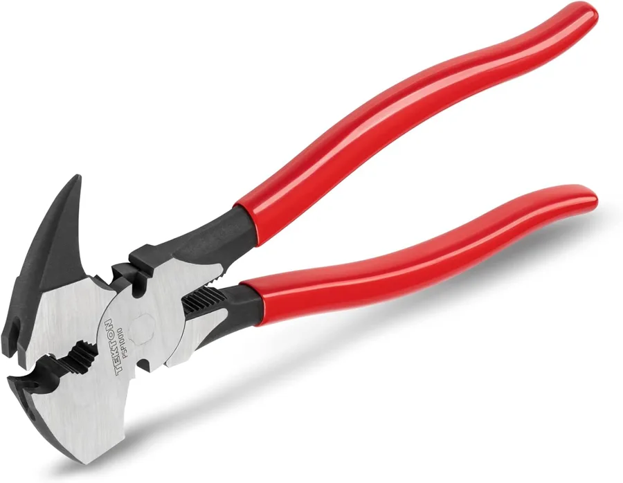 TEKTON 10-1/2 in (26.7 cm) — parallel jaws and induction-hardened shears