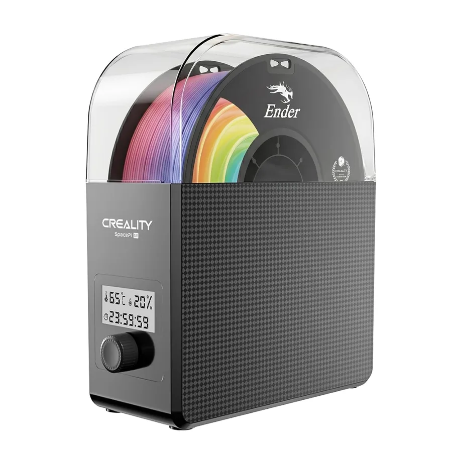 Creality — fast heat-up with a high temperature ceiling