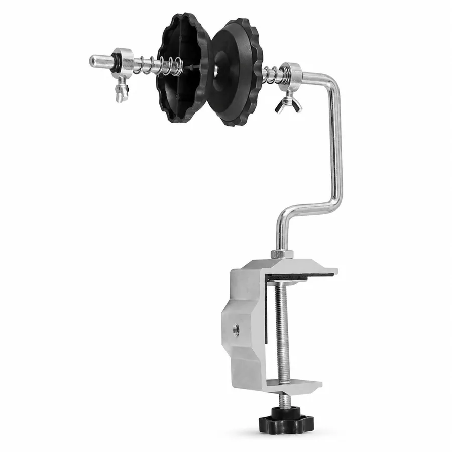 SoloWind — spool your reels solo on a base you choose