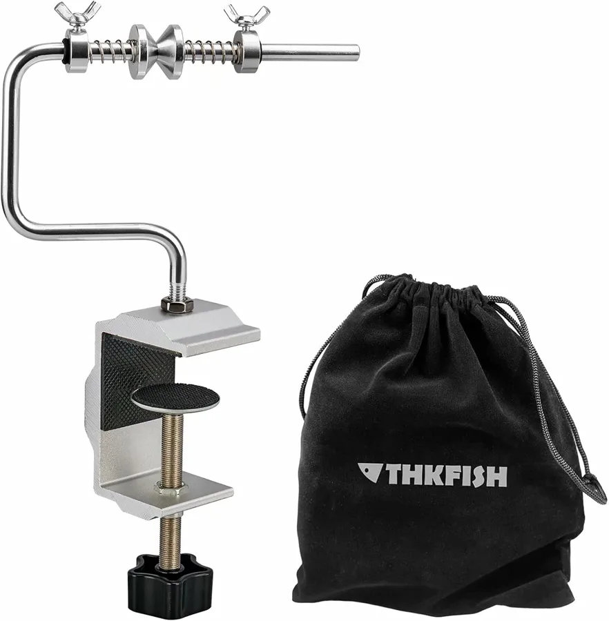 THKFISH — clamps to desks, chairs and tailgates