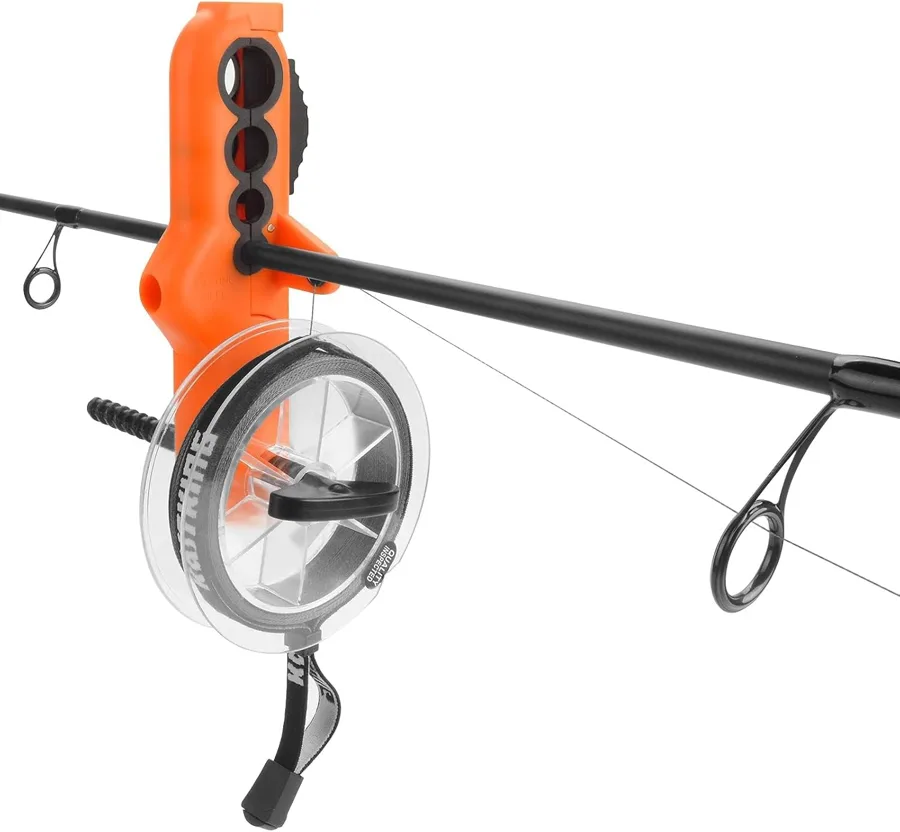KastKing Kalibrate — rod clamp with tension bands