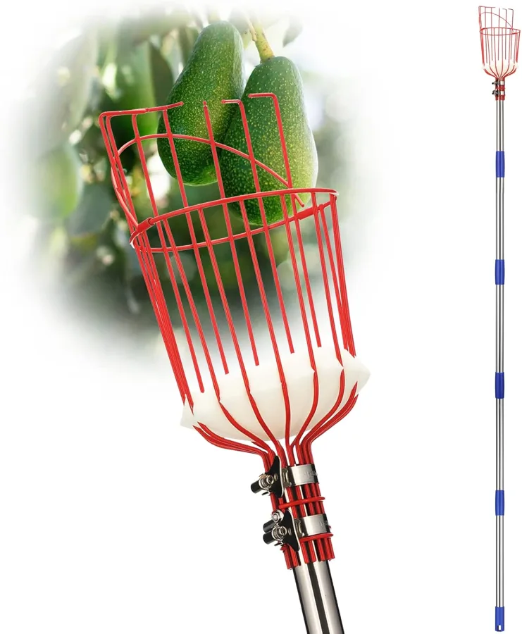 DonSail — Adjustable stainless pole for low trees