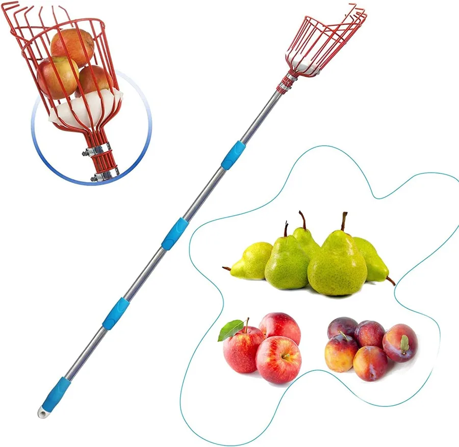 HOSKO 3 m (10 ft) — Tall reach with a foam padded basket