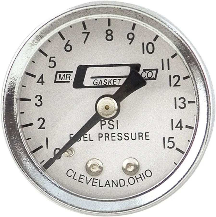 Mr. Gasket 1561 — half-pound steps for tuning a fuel regulator