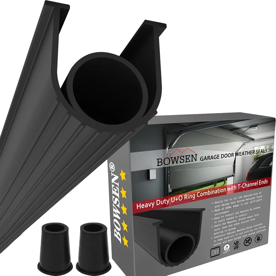 BOWSEN — T-end track replacement seal in EPDM rubber