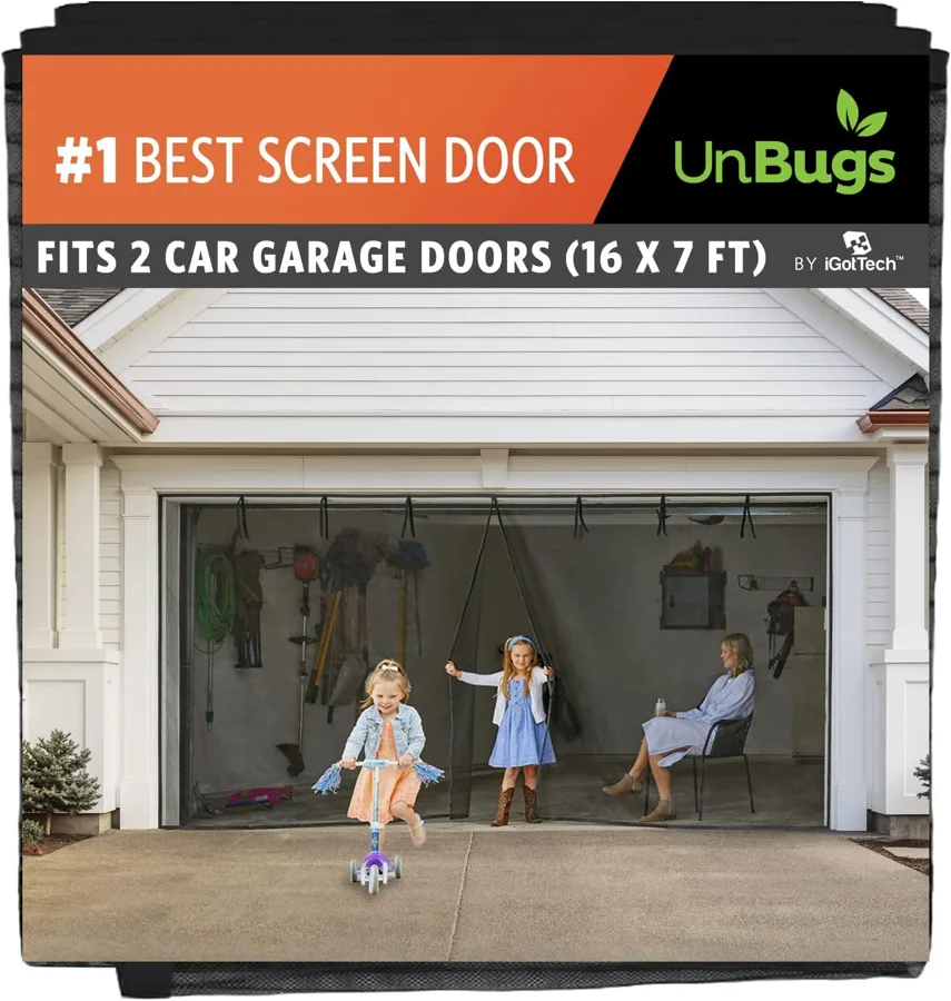 iGotTech — wide screen with full frame seal for double doors