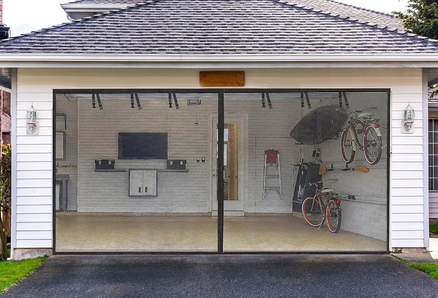 Elytsemoh 14x8 — tall frame for taller doors