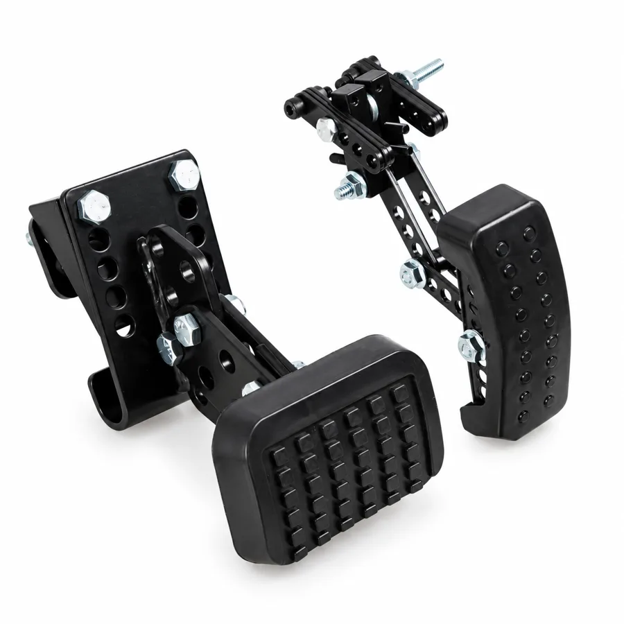 LegRoomly — adjustable length and angle on both pedals