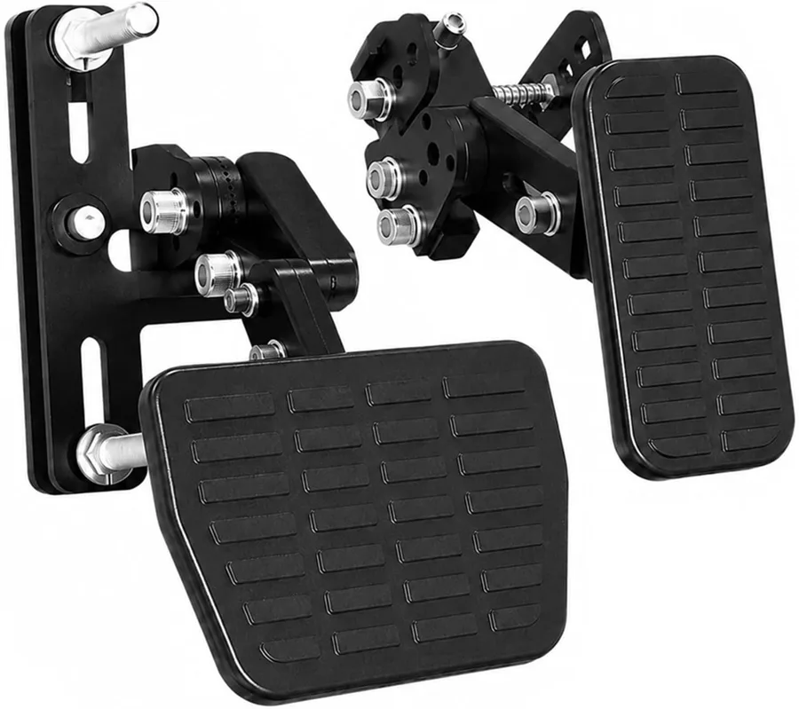 Jetmilai Pedal Extenders — steel build with non-slip rubber