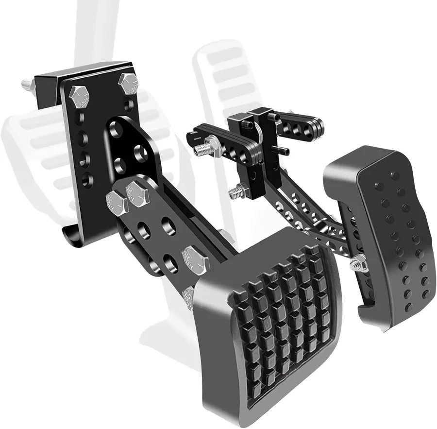 Otufan Gas Pedal Extender — wide angle range with anti-slip rubber