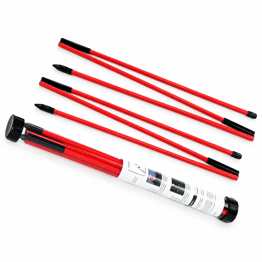 TrueLineup — fold-away sticks that show your true line