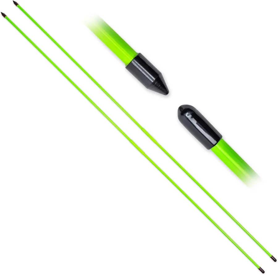 GoSports Golf Alignment Training Sticks — fold-in-thirds fiberglass rods