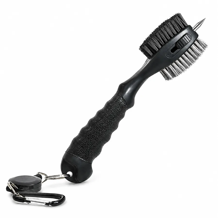 GrooveHop — soft side, wire side and slide-out spike on a cord