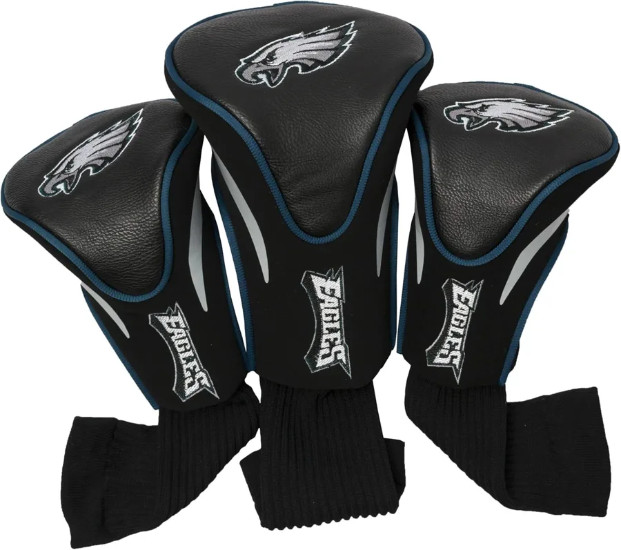 Team Golf Headcovers — Licensed team style with a velour lining
