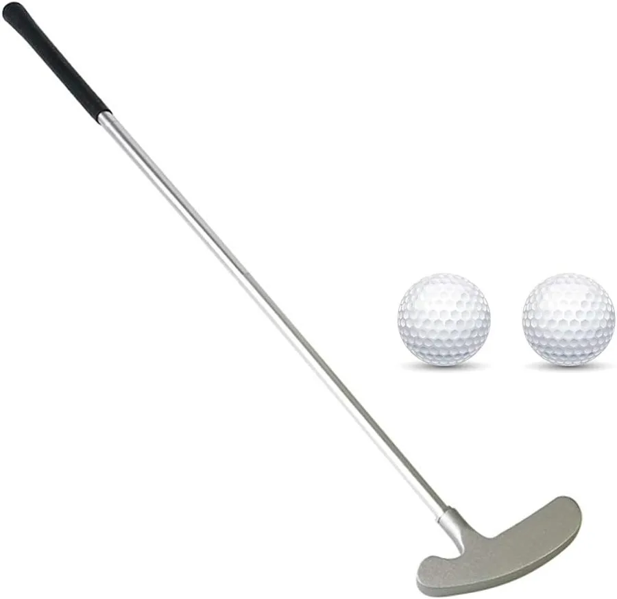 Kacezugi — four part travel putter with practice balls
