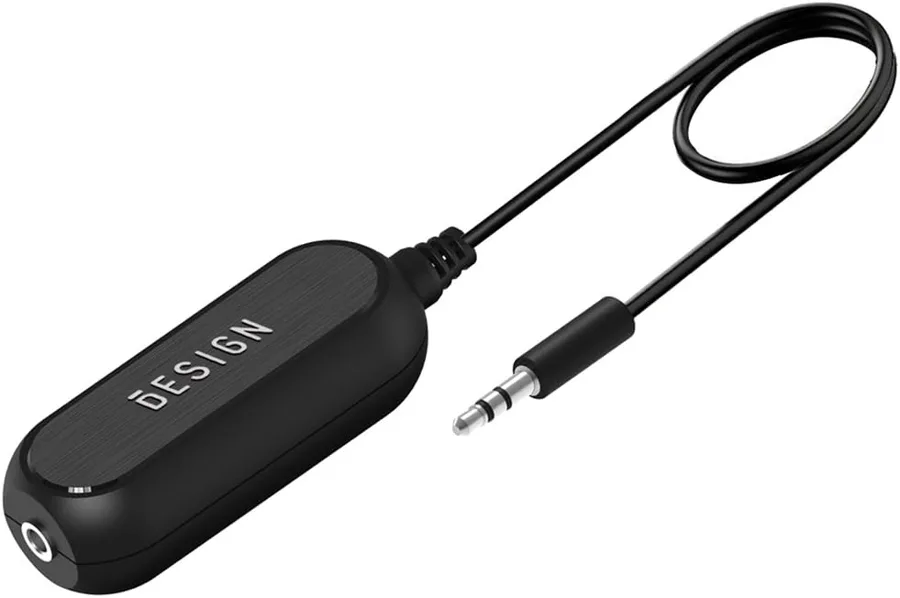 BESIGN — plug-in noise filter for aux jacks and desktop speakers