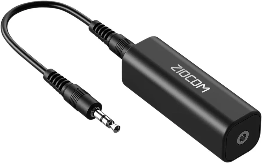 ZIOCOM — quick aux jack fix for studio, dock and desk speaker hum