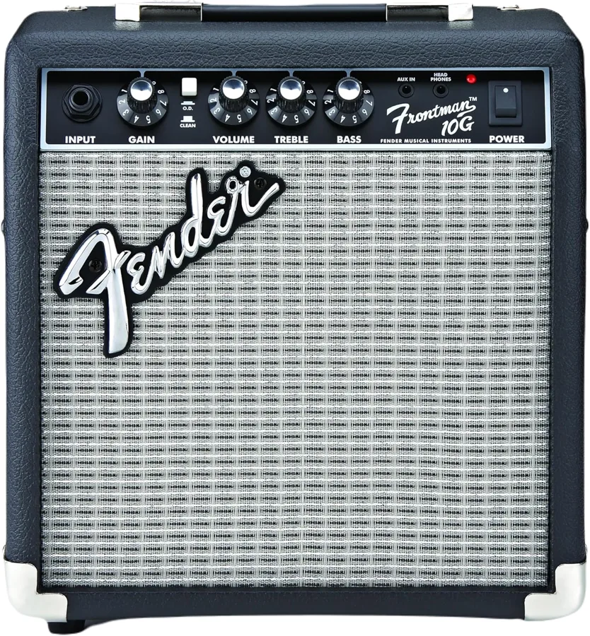 Fender Frontman — Classic clean tone for a fixed practice spot