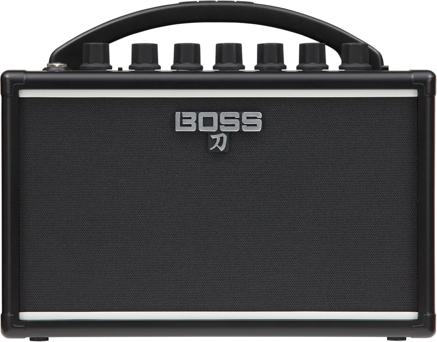Boss Katana Mini 7 — Three amp voices and delay in a compact body