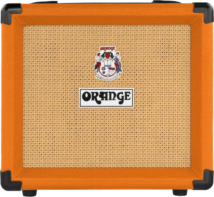Orange Crush 12 — Dual gain and EQ for a fixed home setup