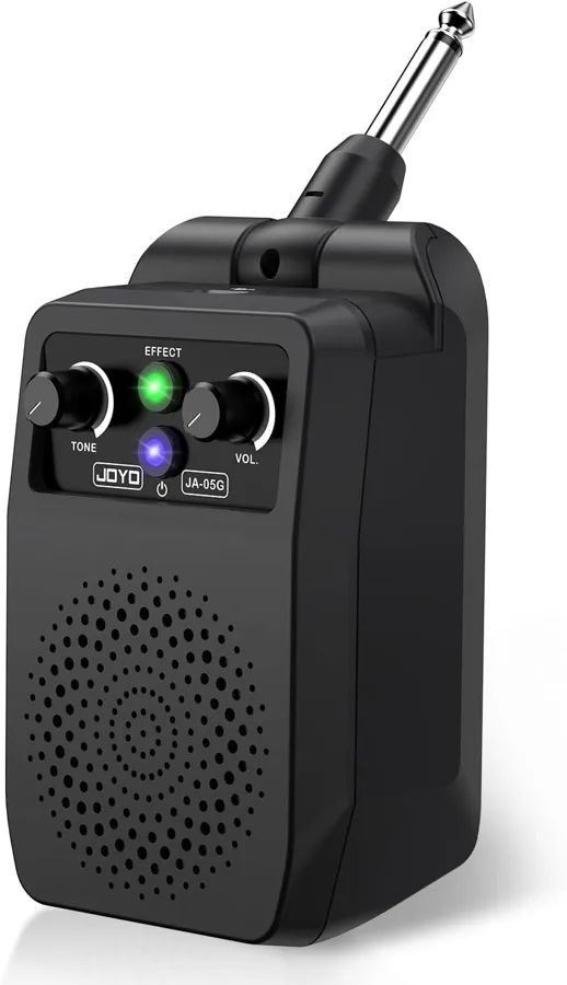 JOYO mini amp — Ultra-light plug-in amp with Bluetooth