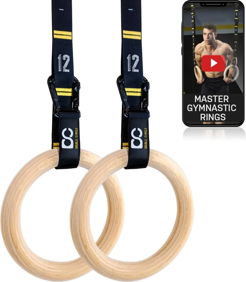 Double Circle — travel case with quick carabiner straps