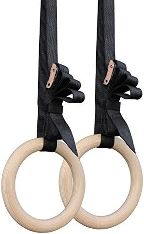 Titan Fitness — 16 ft (4.9 m) nylon straps with cam buckles