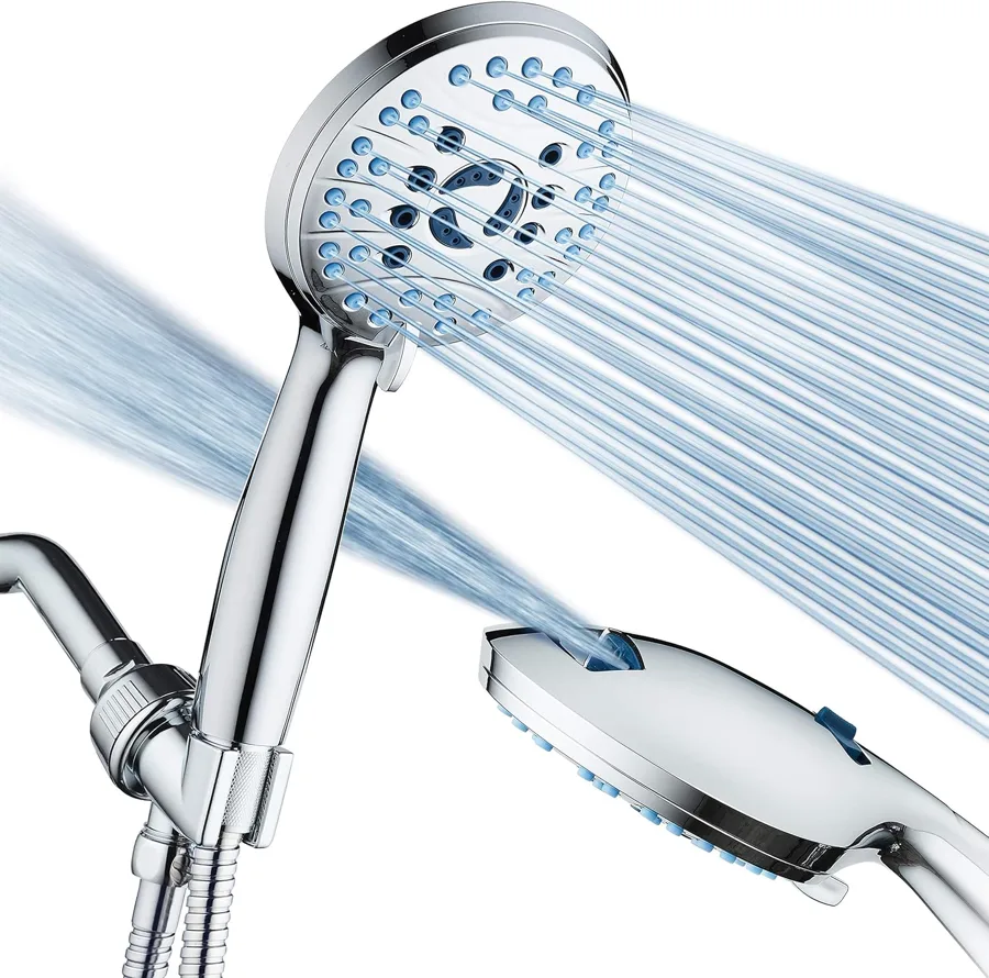 AquaCare 8 — power wash mode for tub, tile and pets