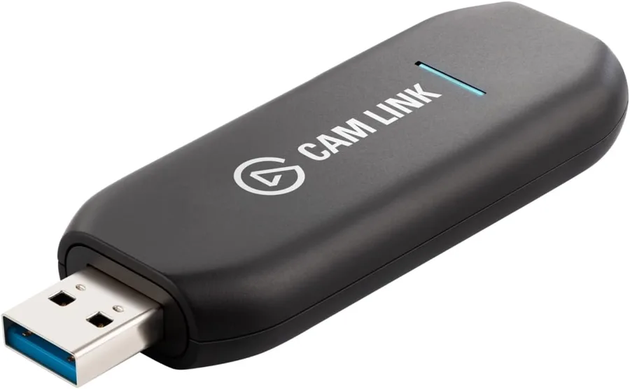 Elgato Hdmi Capture Card — 4K60 camera capture in a compact body