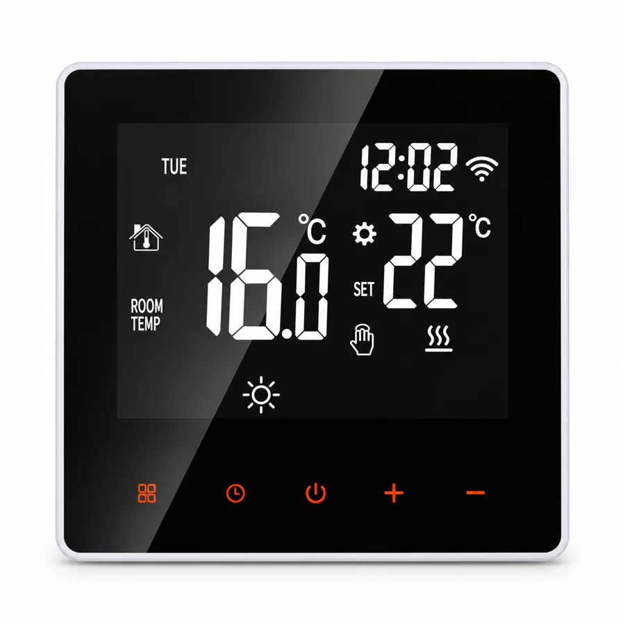 WarmLanding — warm tile on schedule from your phone