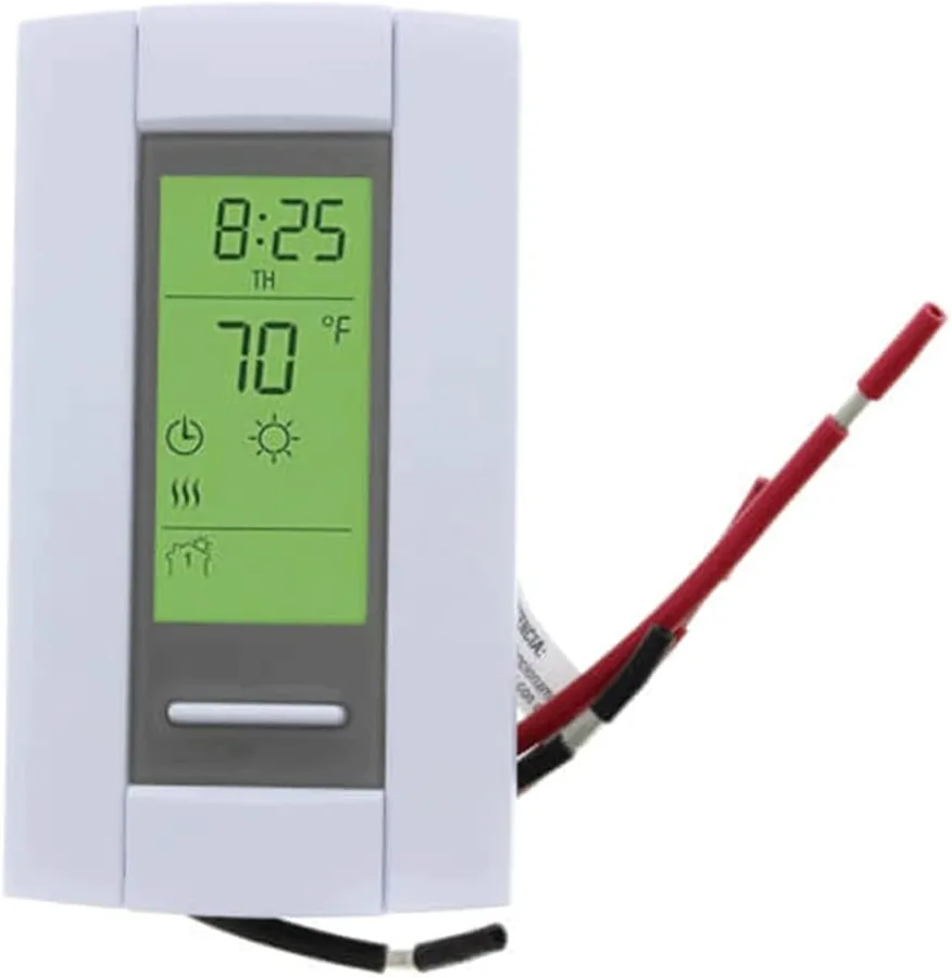 Honeywell TH115 — choose floor, room or both sensing