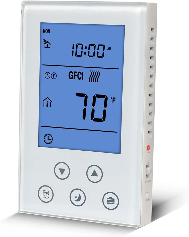 BOWSEN thermostat — air and floor dual sensing